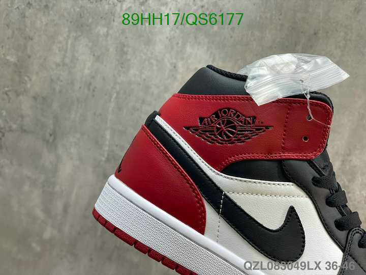 Men shoes-Air Jordan Code: QS6177 $: 89USD