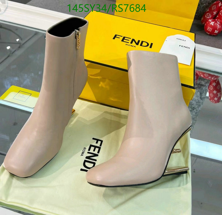 Women Shoes-Fendi Code: RS7684 $: 145USD