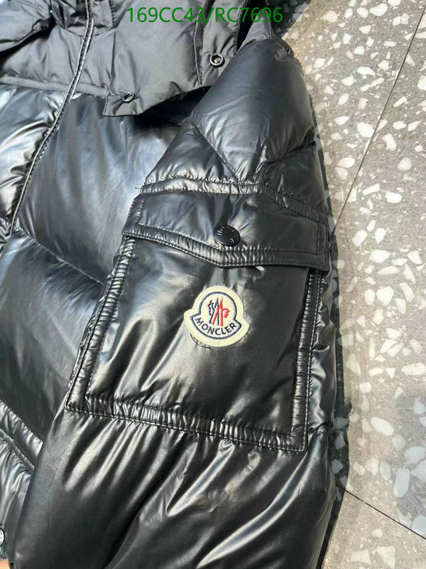 Down jacket Men-Moncler Code: RC7696 $: 169USD