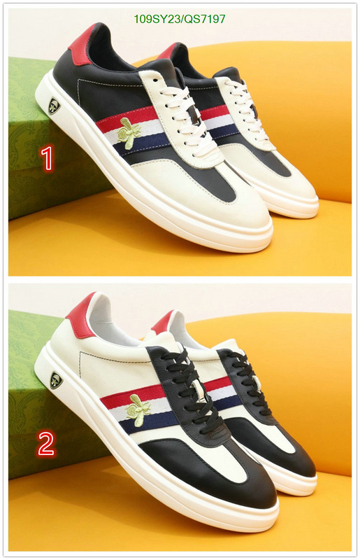 Men shoes-Gucci Code: QS7197 $: 109USD