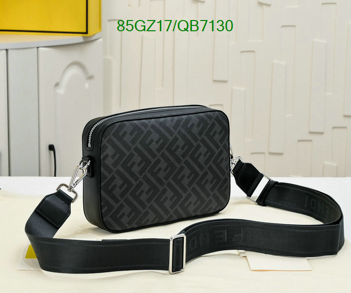 Fendi Bag-(4A)-Diagonal- Code: QB7130 $: 85USD