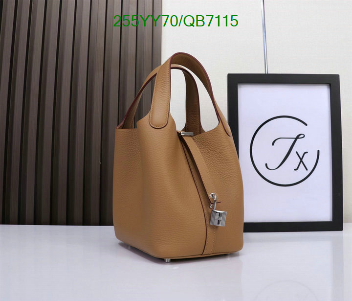 Hermes Bag-(Mirror)-Picotin Lock- Code: QB7115