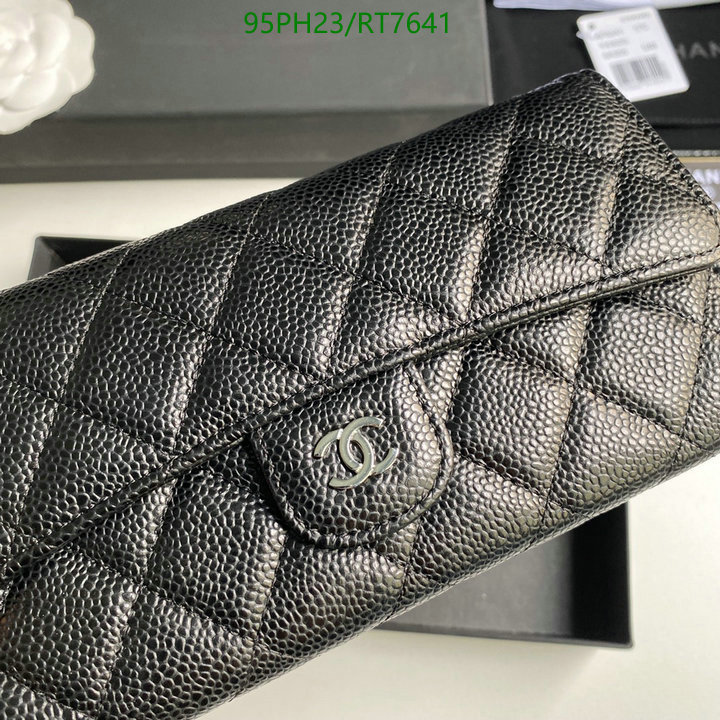 Chanel Bag-(Mirror)-Wallet- Code: RT7641 $: 95USD