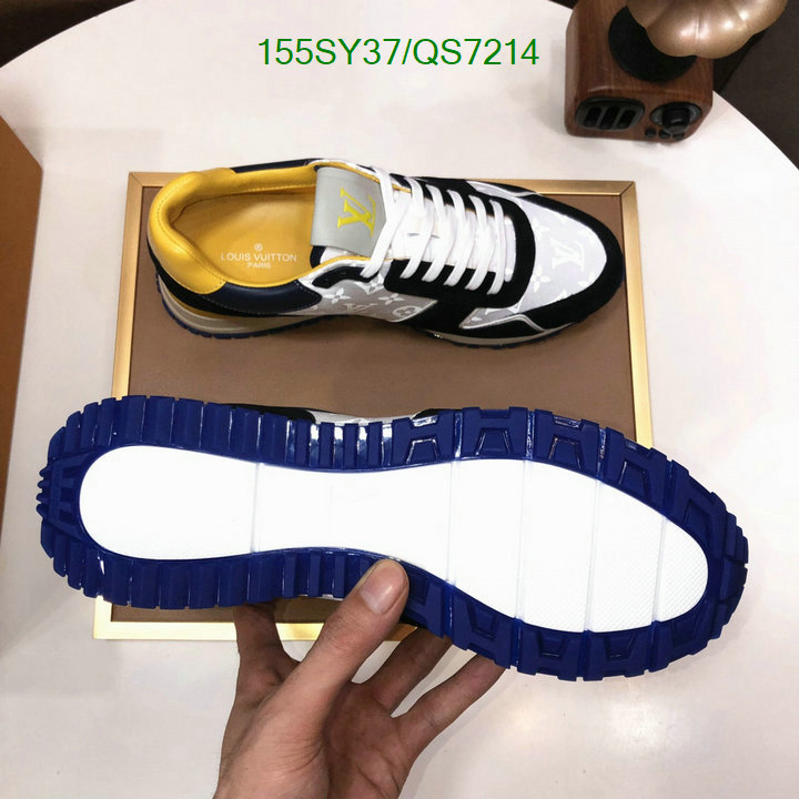 Men shoes-LV Code: QS7214 $: 155USD