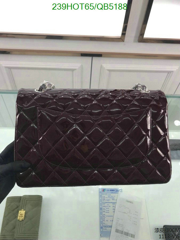 Chanel Bag-(Mirror)-Diagonal- Code: QB5188 $: 239USD