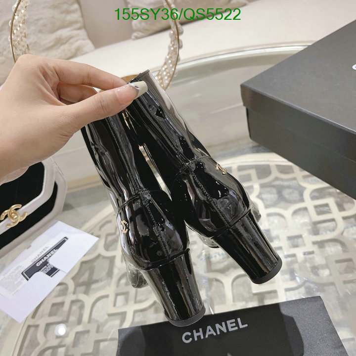 Women Shoes-Chanel Code: QS5522 $: 155USD