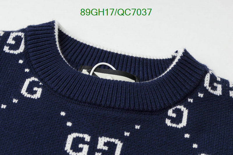 Clothing-Gucci Code: QC7037 $: 89USD
