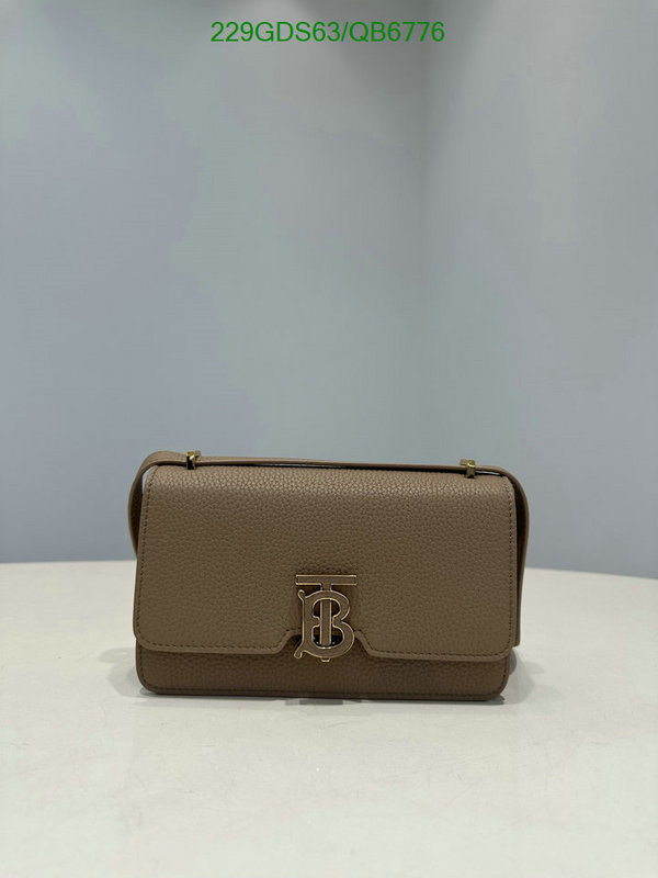Burberry Bag-(Mirror)-Diagonal- Code: QB6776 $: 229USD