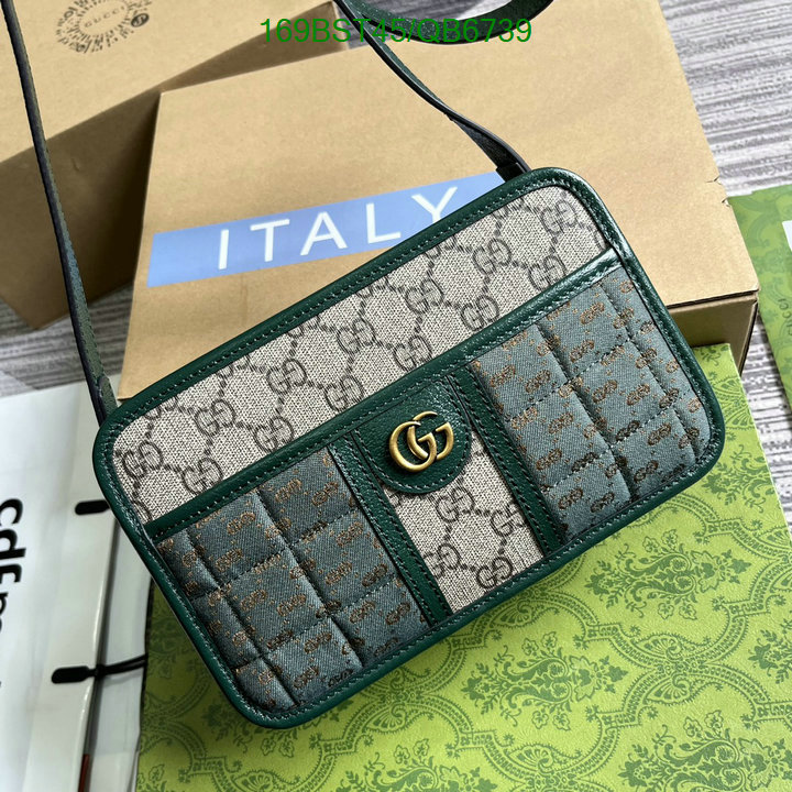 Gucci Bag-(Mirror)-Diagonal- Code: QB6739 $: 169USD