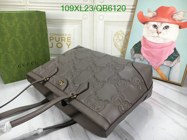 Gucci Bag-(4A)-Handbag- Code: QB6120 $: 109USD