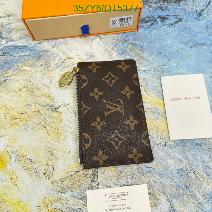 LV Bag-(4A)-Wallet- Code: QT5377 $: 35USD