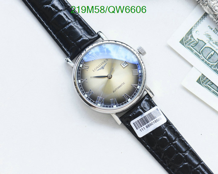 Watch-Mirror Quality-Longines Code: QW6606 $: 219USD