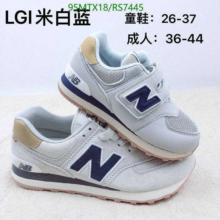 Men shoes-New Balance Code: RS7445 $: 95USD