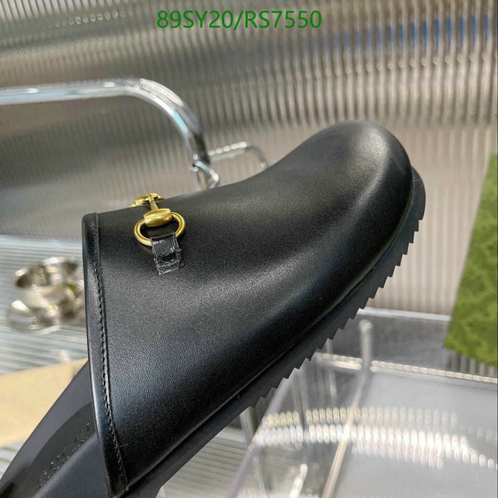 Women Shoes-Gucci Code: RS7550 $: 89USD