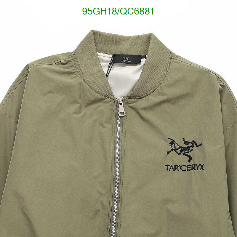 Clothing-ARCTERYX Code: QC6881 $: 95USD