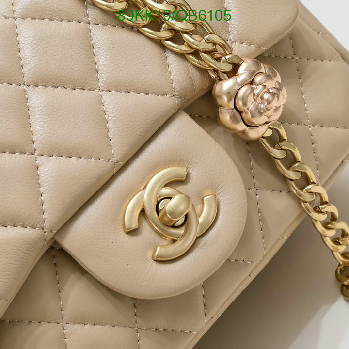 Chanel Bags-(4A)-Diagonal- Code: QB6105 $: 89USD