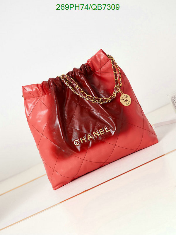 Chanel Bag-(Mirror)-Handbag- Code: QB7309 $: 269USD