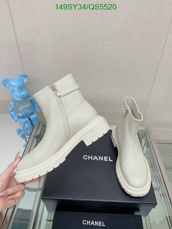 Women Shoes-Chanel Code: QS5520 $: 149USD