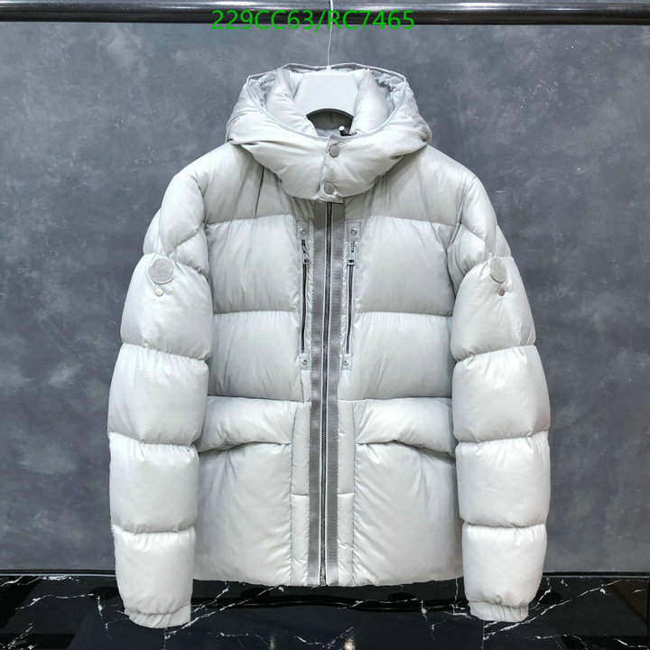 Down jacket Men-Moncler Code: RC7465 $: 229USD