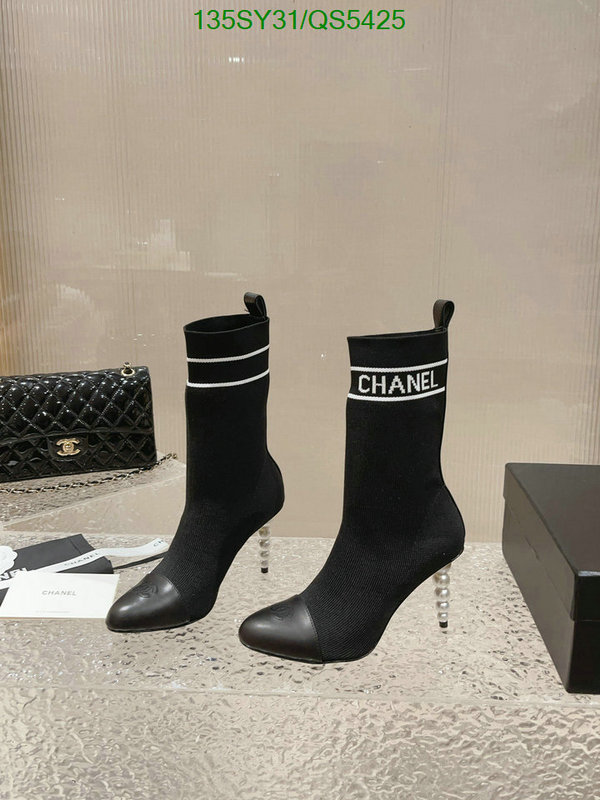 Women Shoes-Chanel Code: QS5425 $: 135USD