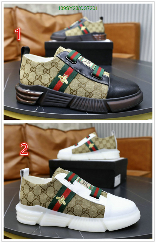 Men shoes-Gucci Code: QS7201 $: 109USD