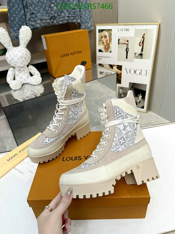 Women Shoes-LV Code: RS7466 $: 129USD
