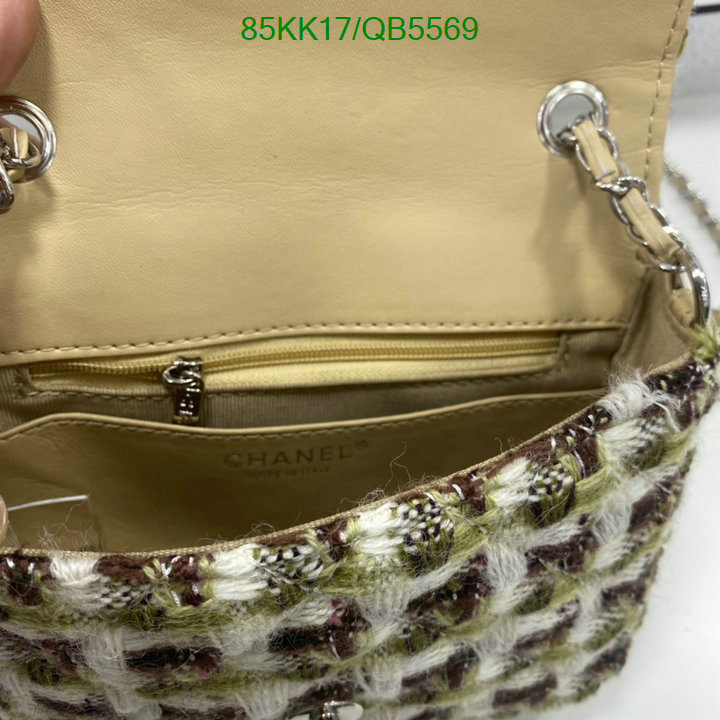 Chanel Bags-(4A)-Diagonal- Code: QB5569 $: 85USD