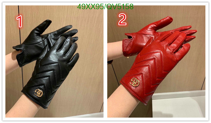 Gloves-Gucci Code: QV5158 $: 49USD