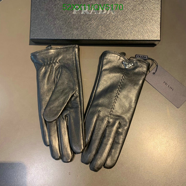 Gloves-Prada Code: QV5170 $: 52USD