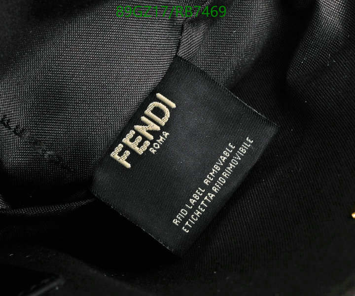 Fendi Bag-(4A)-By The Way- Code: RB7469 $: 89USD