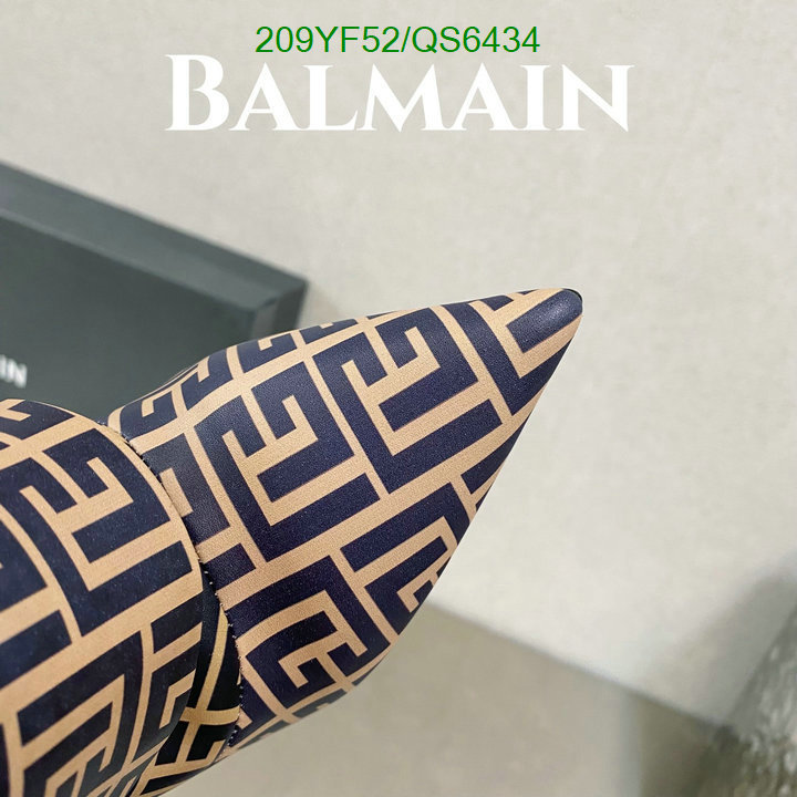 Women Shoes-Balmain Code: QS6434 $: 209USD