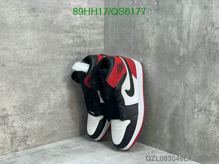 Men shoes-Air Jordan Code: QS6177 $: 89USD