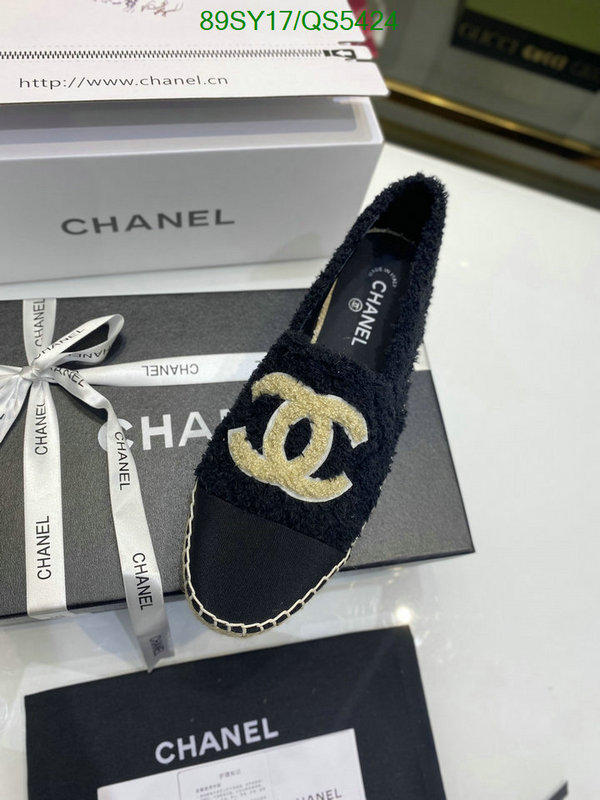 Women Shoes-Chanel Code: QS5424 $: 89USD