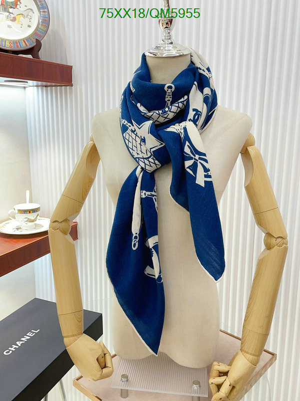 Scarf-Chanel Code: QM5955 $: 75USD