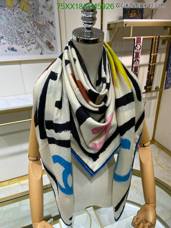 Scarf-Chanel Code: QM5926 $: 75USD