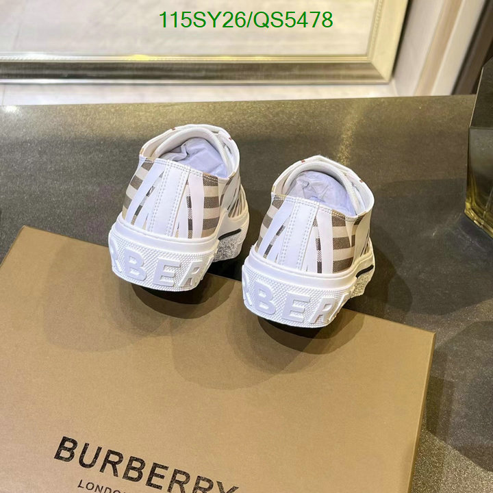 Women Shoes-Burberry Code: QS5478 $: 115USD