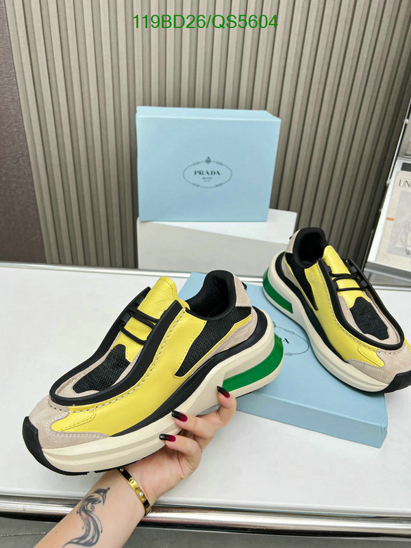 Men shoes-Prada Code: QS5604 $: 119USD