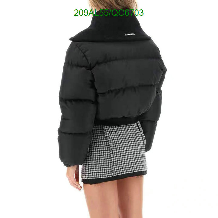 Down jacket Women-Miu Miu Code: QC6703 $: 209USD