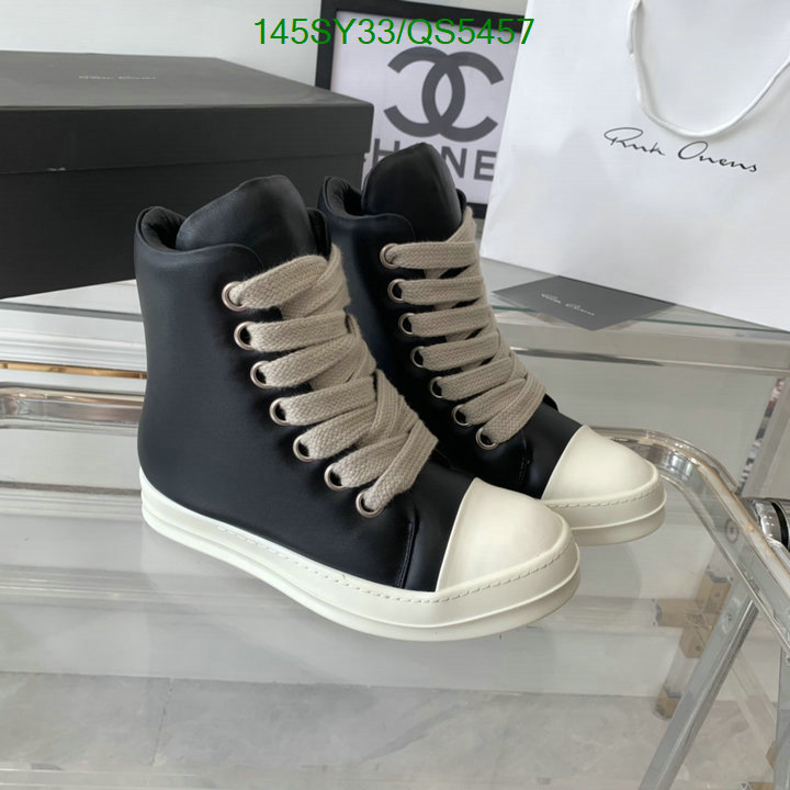 Women Shoes-RICK OWENS Code: QS5457 $: 145USD