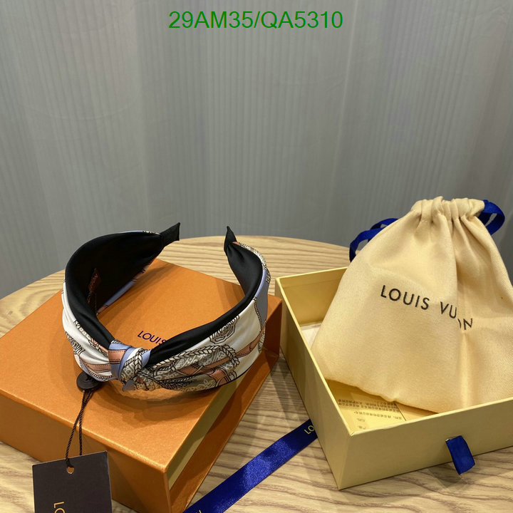 Headband-LV Code: QA5310 $: 29USD