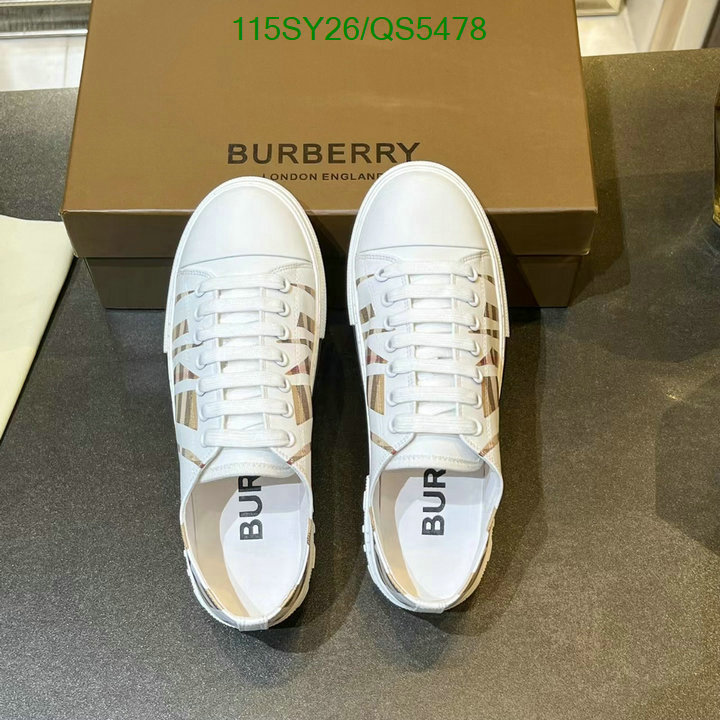 Women Shoes-Burberry Code: QS5478 $: 115USD