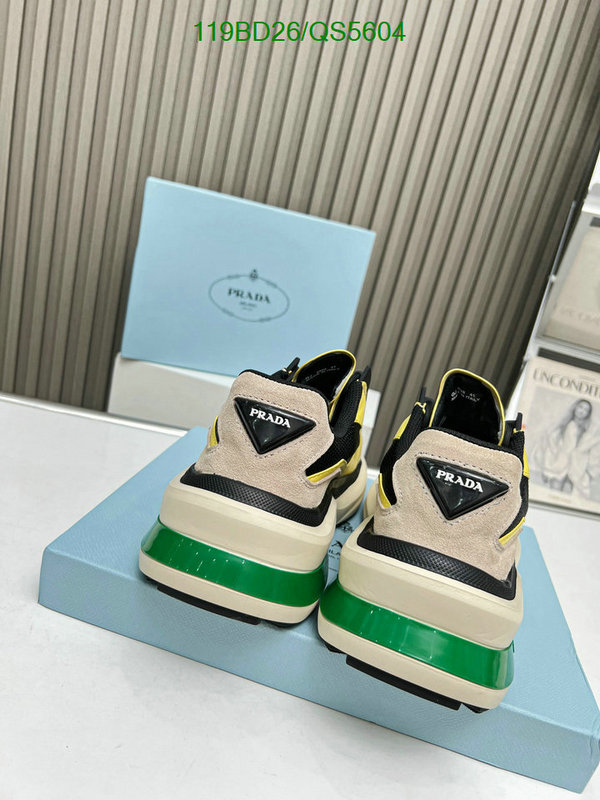 Men shoes-Prada Code: QS5604 $: 119USD