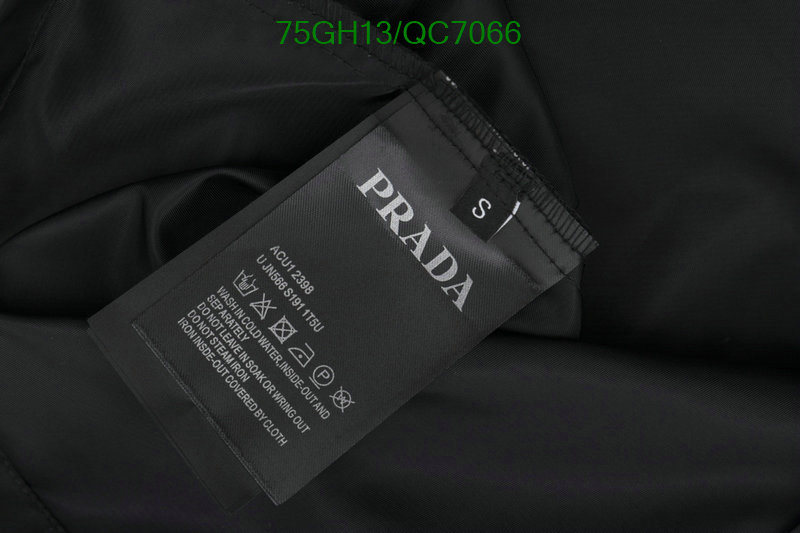 Clothing-Prada Code: QC7066 $: 75USD