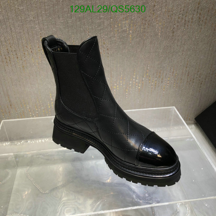 Women Shoes-Chanel Code: QS5630 $: 129USD