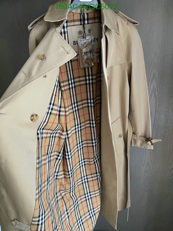 Down jacket Women-Burberry Code: QC5072 $: 169USD