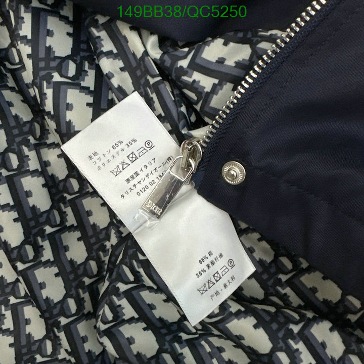 Clothing-Dior Code: QC5250 $: 149USD