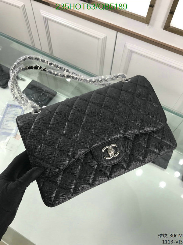 Chanel Bag-(Mirror)-Handbag- Code: QB5189 $: 235USD