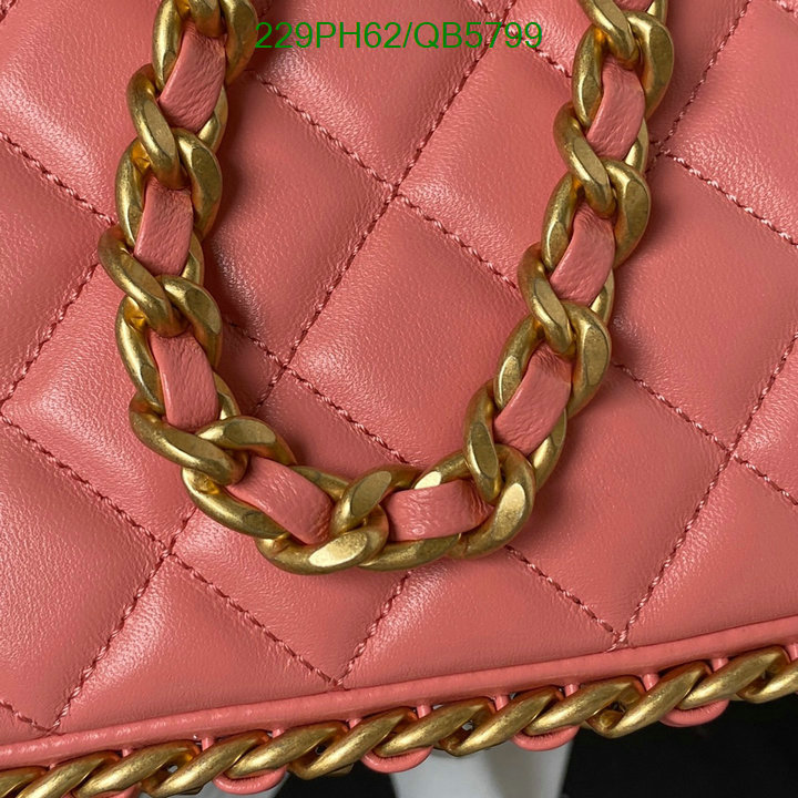 Chanel Bag-(Mirror)-Diagonal- Code: QB5799 $: 229USD