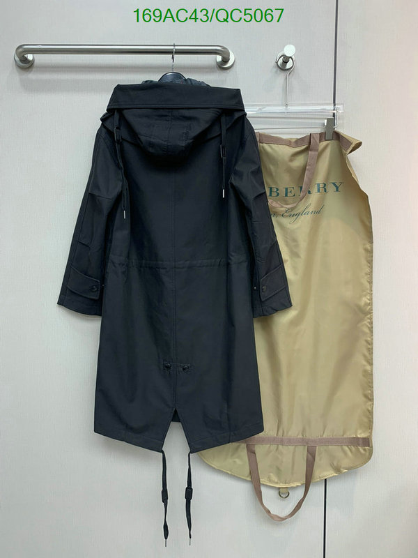 Down jacket Women-Burberry Code: QC5067 $: 169USD