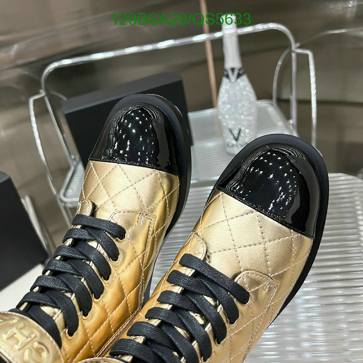 Women Shoes-Chanel Code: QS5633 $: 129USD
